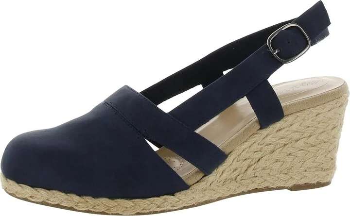 Stargaze Womens Slingbacks Slip On Espadrilles