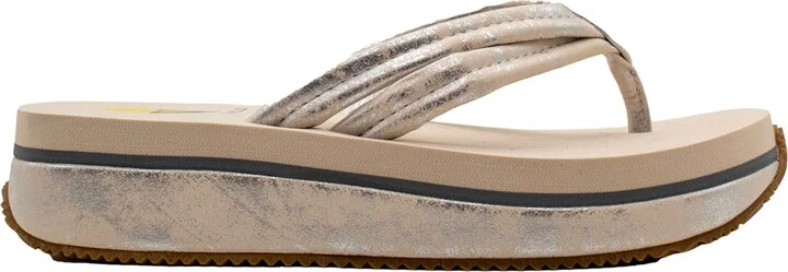 Stargazer Water Resistant Platform Flip Flop - Image 3