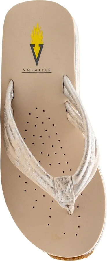 Stargazer Water Resistant Platform Flip Flop - Image 5