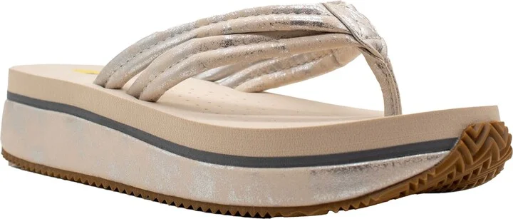 Stargazer Water Resistant Platform Flip Flop