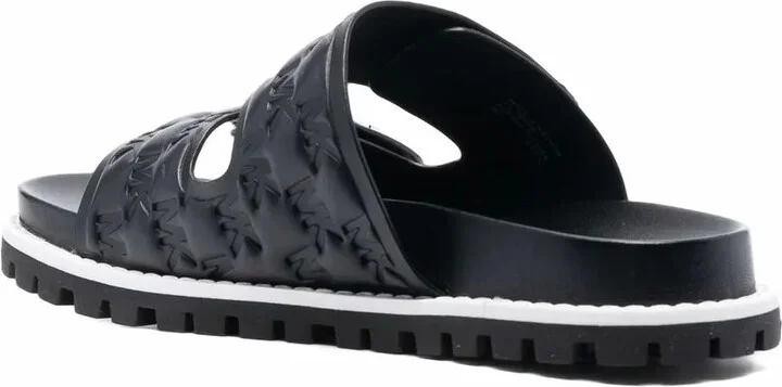 Stark debossed-logo sandals - Image 3