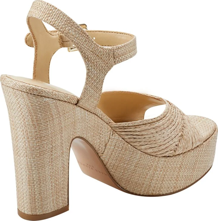Starla Block Heel Platform Sandal - Image 9