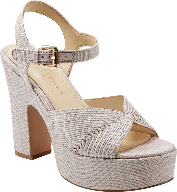 Starla Block Heel Platform Sandal