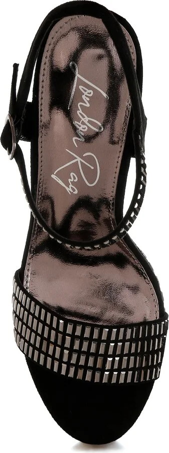 Starlet Rhinestone Platform Sandal - Image 6
