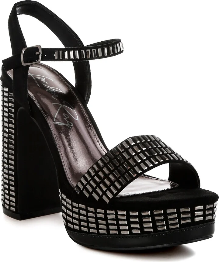 Starlet Rhinestone Platform Sandal