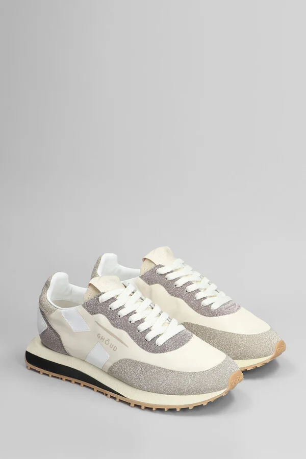 Starlight Sneakers In Beige Fabric - Image 2