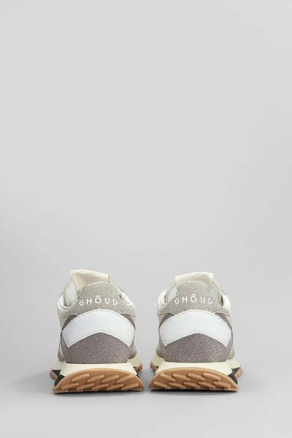Starlight Sneakers In Beige Fabric - Image 4
