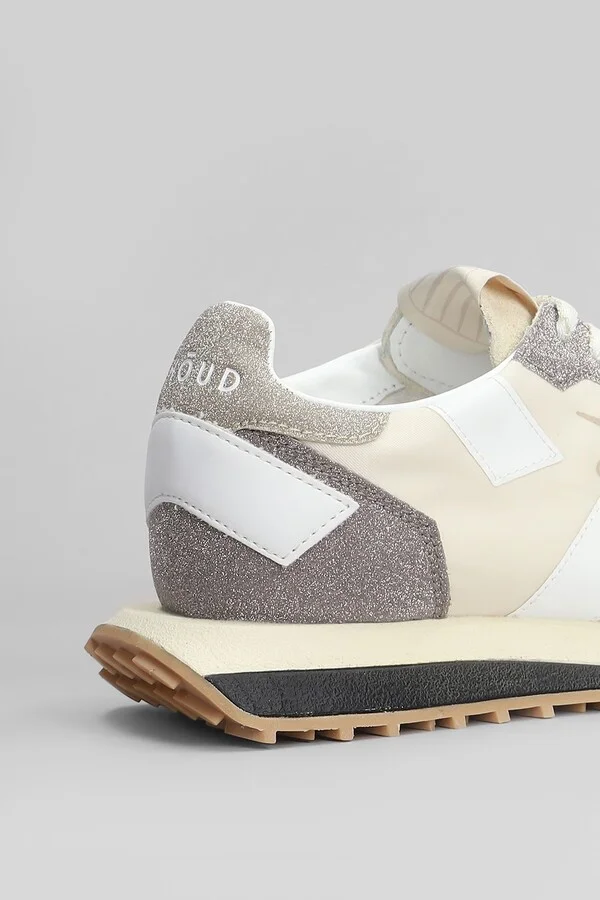 Starlight Sneakers In Beige Fabric - Image 5