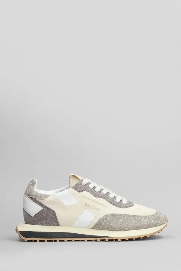 Starlight Sneakers In Beige Fabric