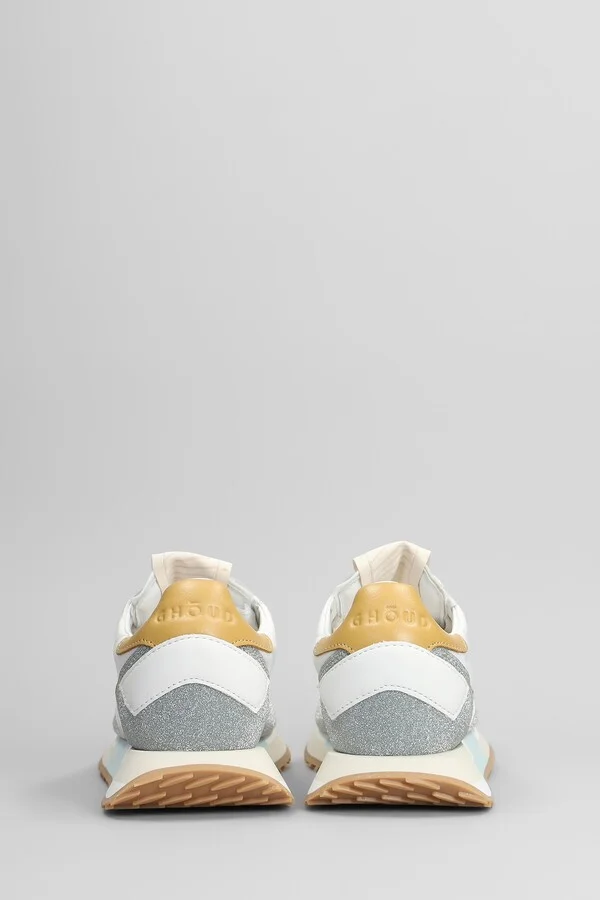 Starlight Sneakers In White Fabric - Image 4