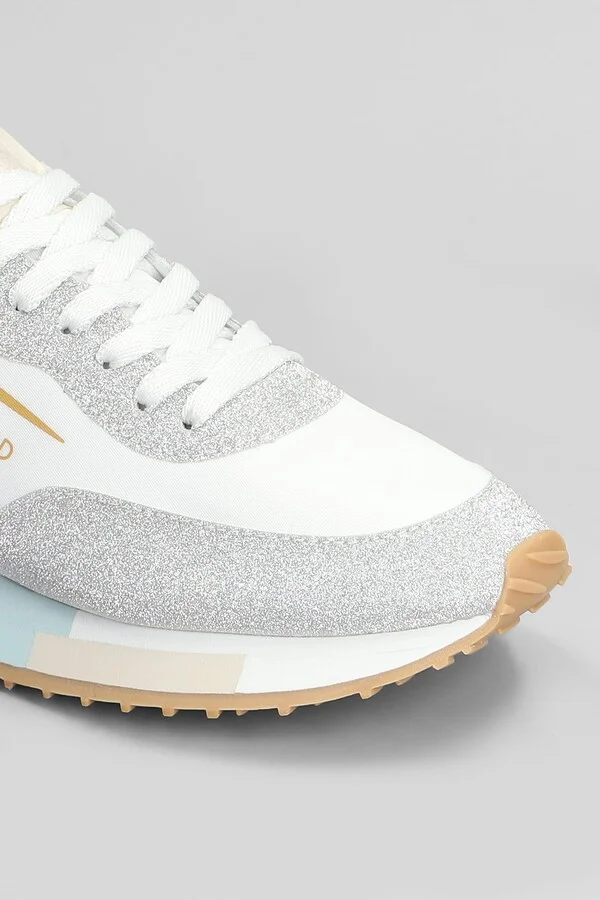 Starlight Sneakers In White Fabric - Image 5