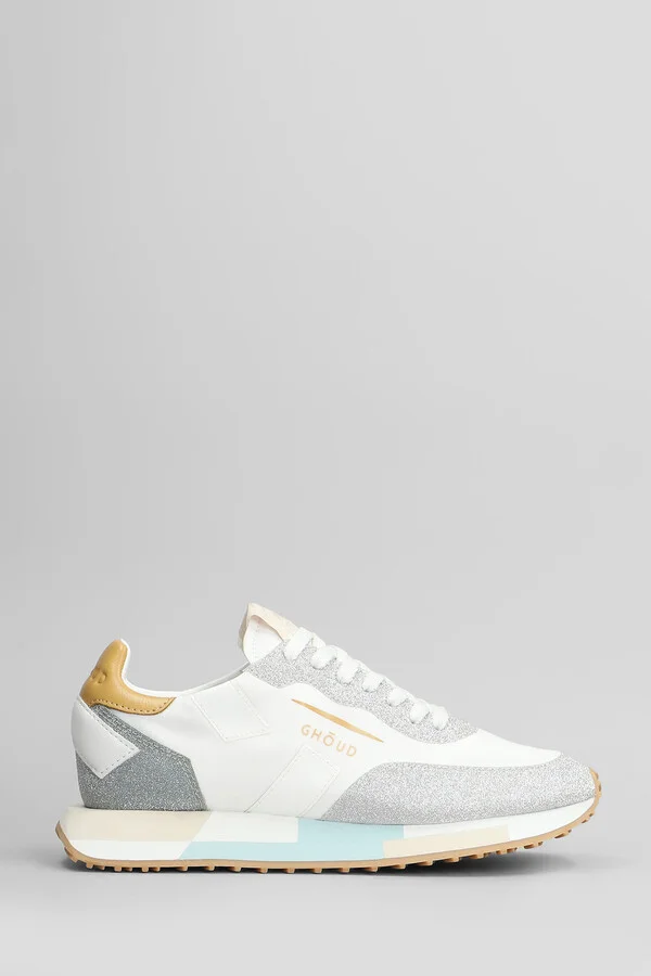 Starlight Sneakers In White Fabric