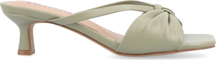 Starling Kitten Heel Sandal - Image 4