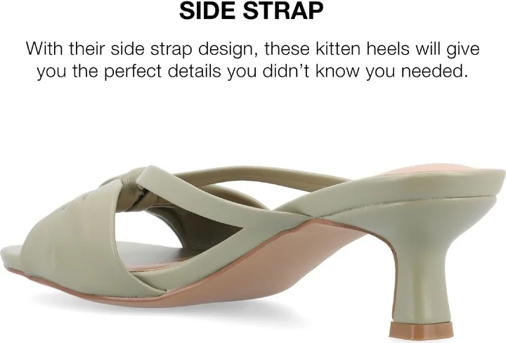 Starling Kitten Heel Sandal - Image 9