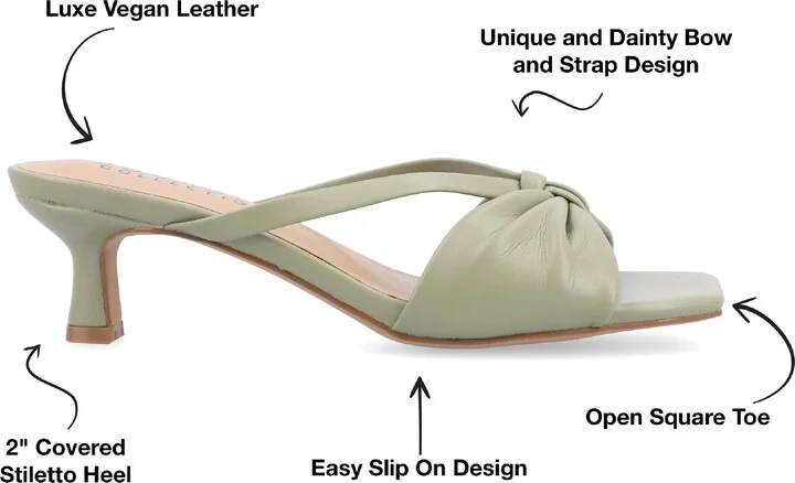 Starling Kitten Heel Sandal - Image 10