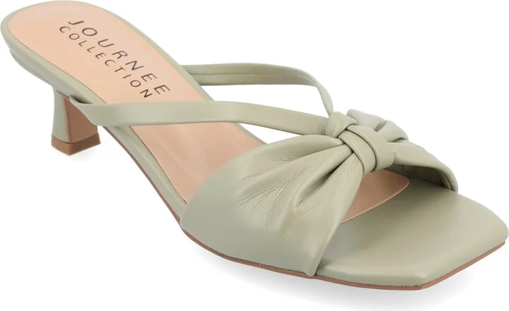 Starling Kitten Heel Sandal