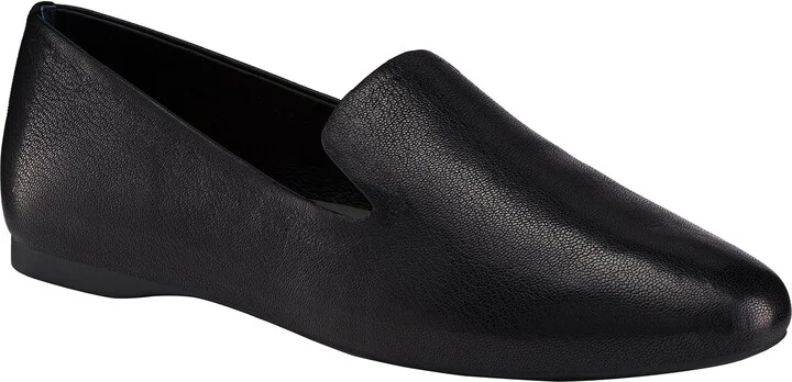 Starling Leather Flat