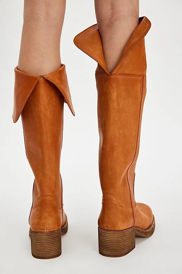 Starr Foldover Equestrian Boots - Image 3