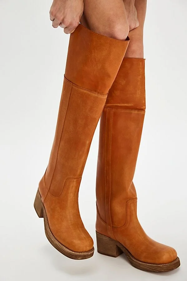 Starr Foldover Equestrian Boots