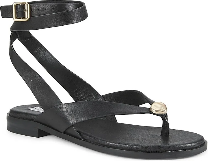 Starry Leather Sandals - Image 2