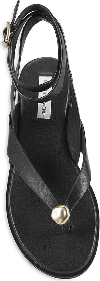 Starry Leather Sandals - Image 5
