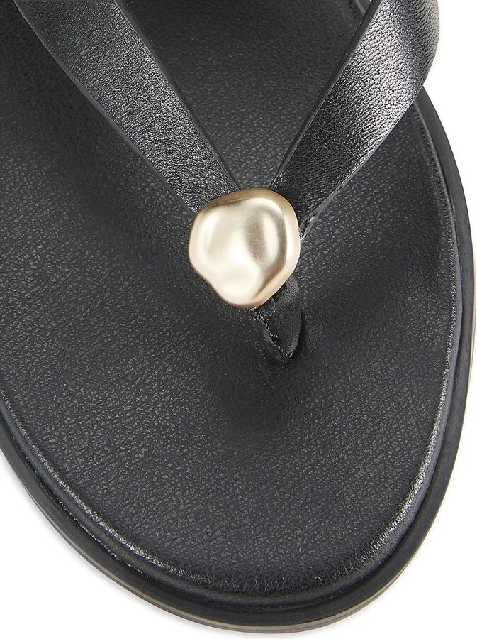 Starry Leather Sandals - Image 6