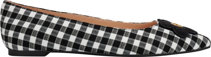 Starry Pointed Toe Flat - Image 3