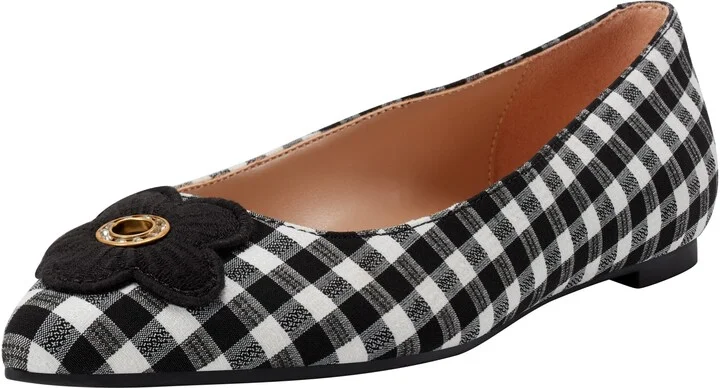 Starry Pointed Toe Flat - Image 6