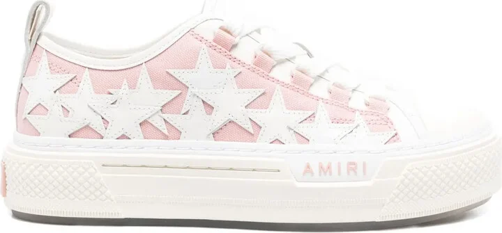 Stars Court leather sneakers