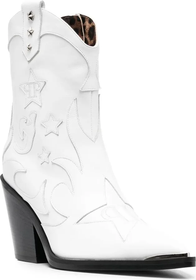 Stars-Detail Cowboy Boots - Image 2