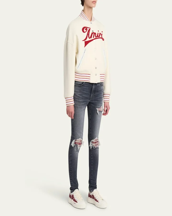 Stars Low-Top Leather Sneakers - Image 7