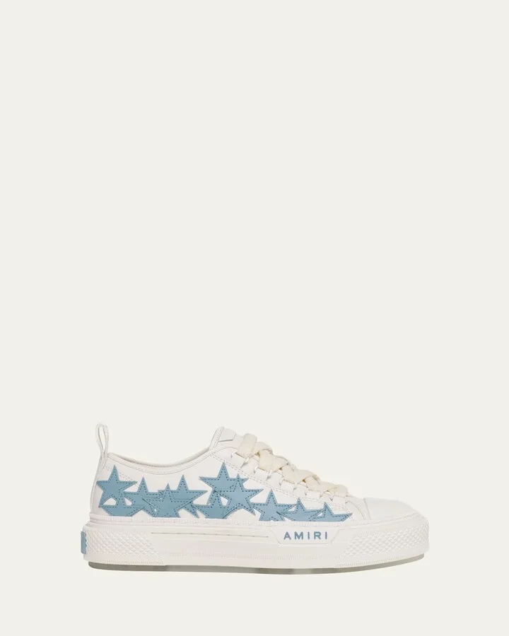 Stars Low-Top Leather Sneakers