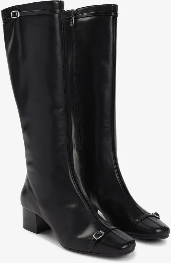 Starter 45 Leather Knee-High Boots - Image 2