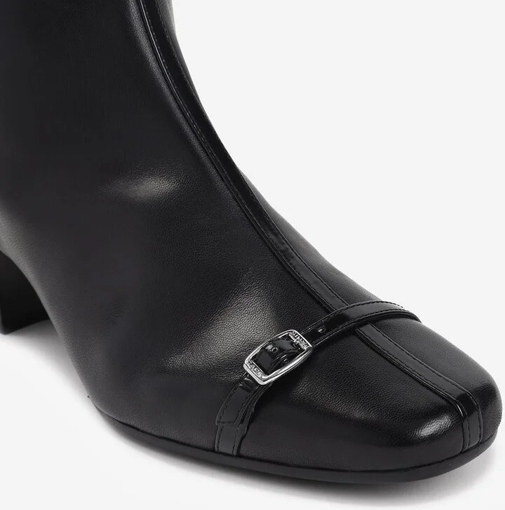 Starter 45 Leather Knee-High Boots - Image 3