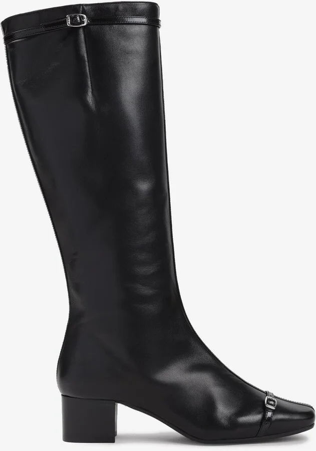 Starter 45 Leather Knee-High Boots