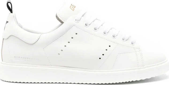 Starter leather sneakers