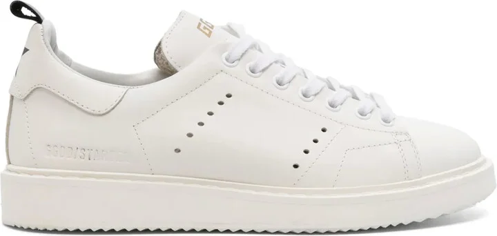 Starter leather sneakers