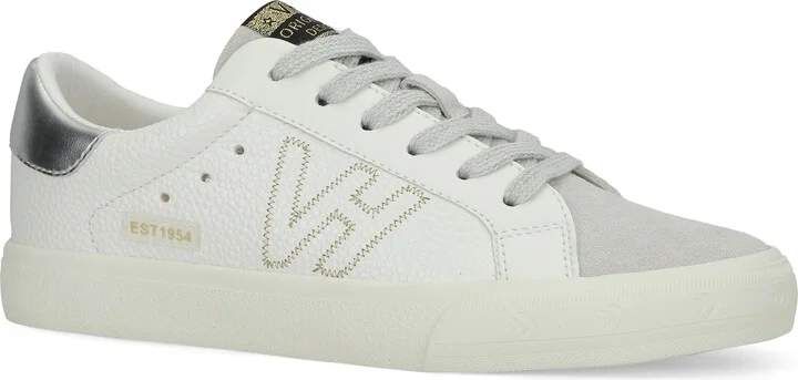 White Pebbled/ Grey