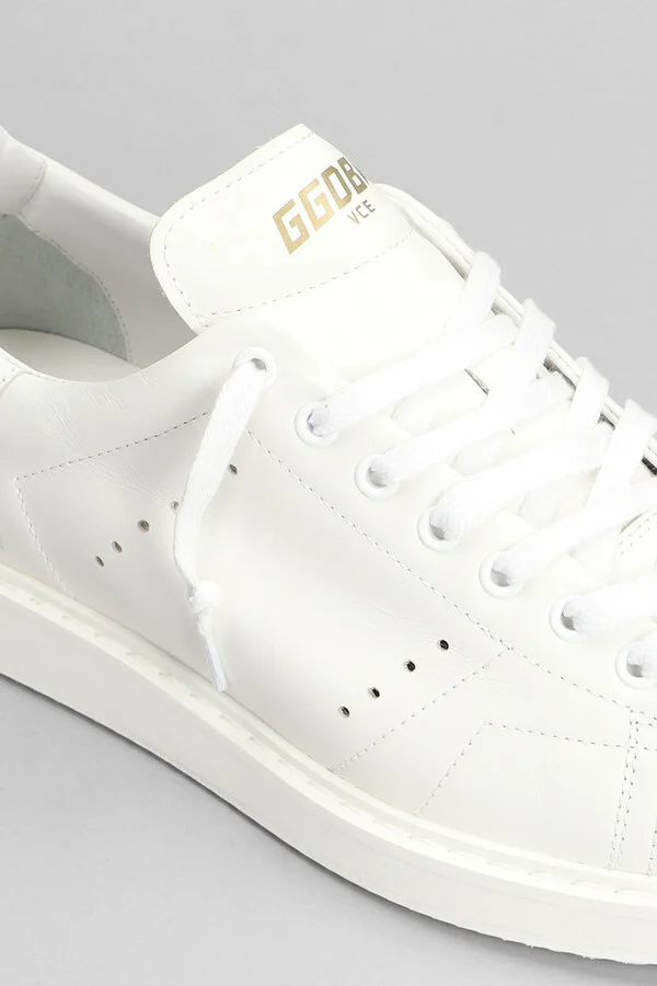 Starter Sneakers In White Leather - Image 5