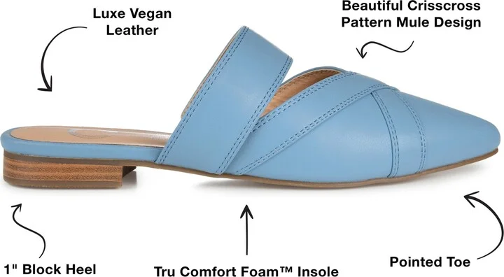 Stasi Pointed Toe Mule - Image 8