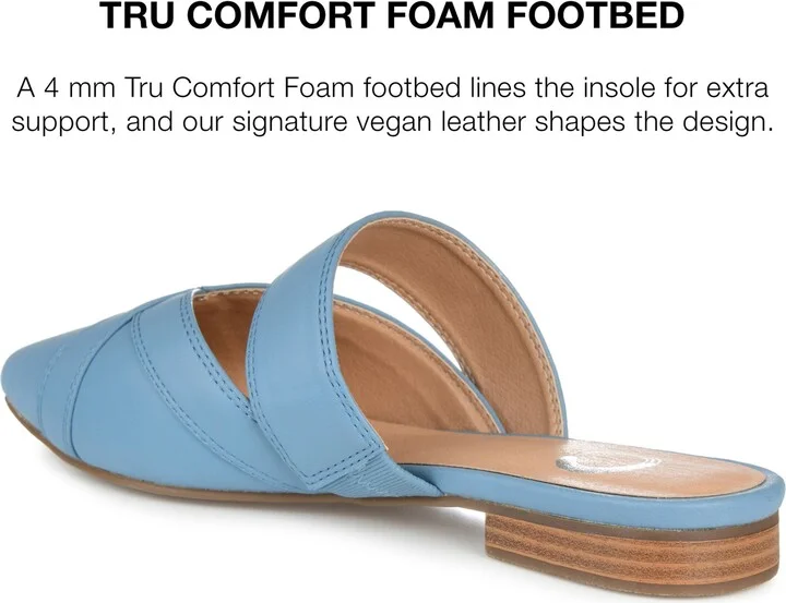 Stasi Pointed Toe Mule - Image 9