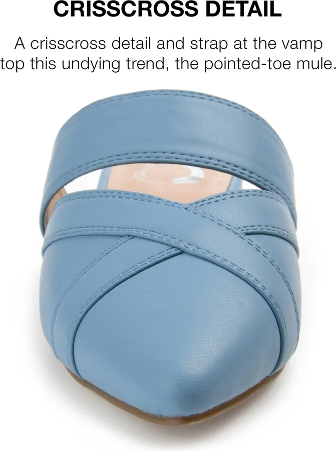 Stasi Pointed Toe Mule - Image 11