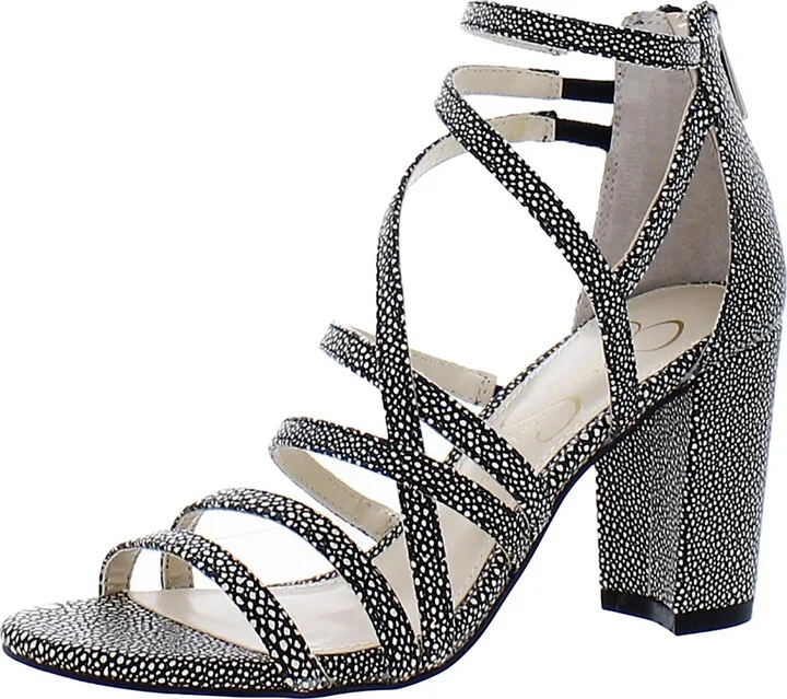 Stassey Womens Dressy Evening Sandals
