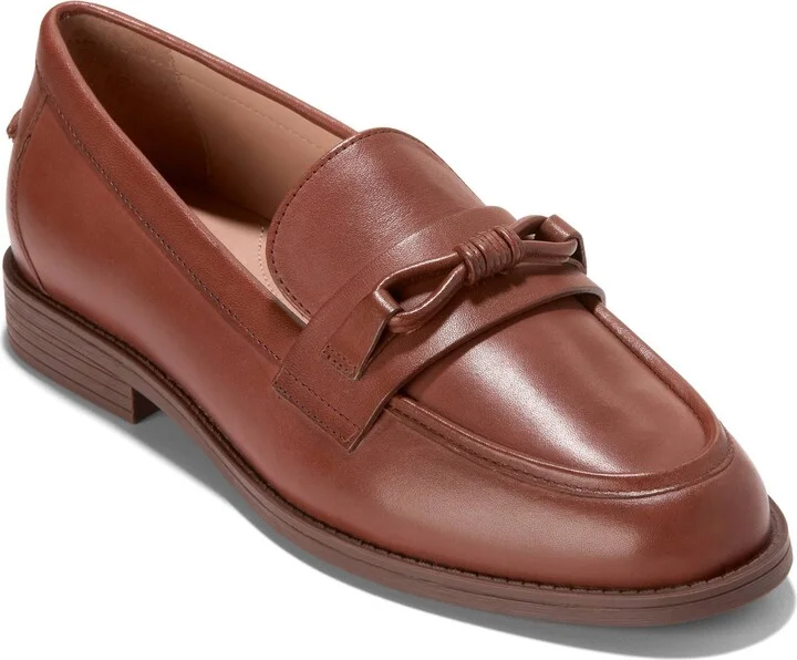 Stassi Bow Loafer