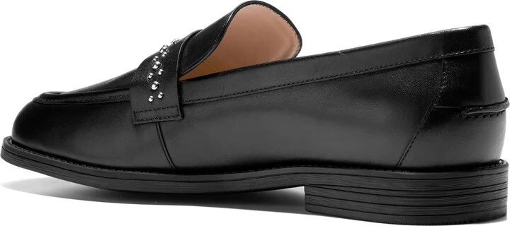 Stassi Embellished Stud Loafer - Image 2