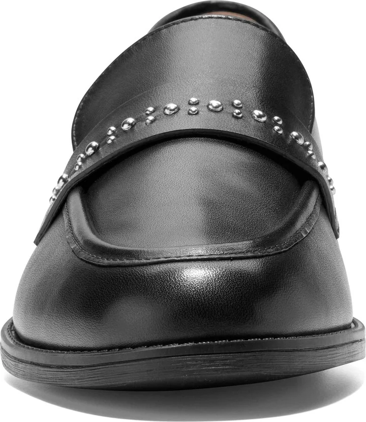 Stassi Embellished Stud Loafer - Image 3