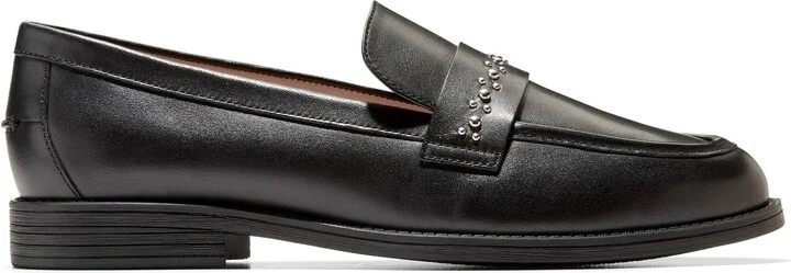 Stassi Embellished Stud Loafer - Image 4
