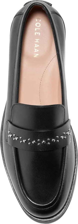 Stassi Embellished Stud Loafer - Image 5