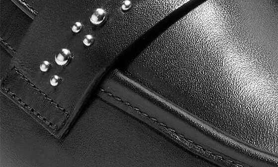 Stassi Embellished Stud Loafer - Image 7