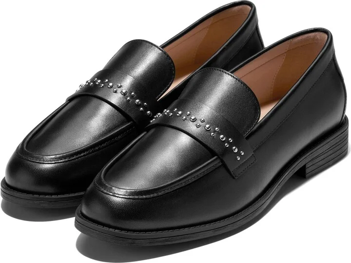 Stassi Embellished Stud Loafer - Image 8